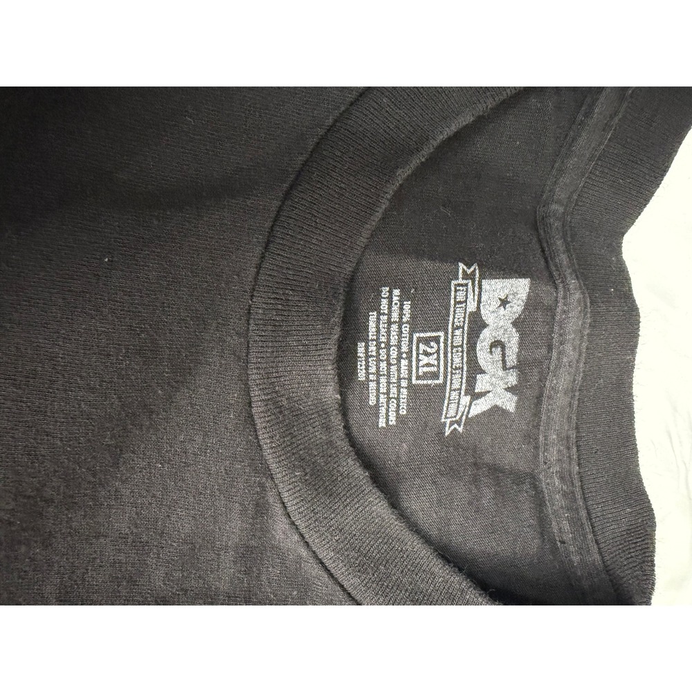 DGK Dirty Ghetto Kids Mens 2XL Black Graphic T-Shirt Short Sleeve Crewneck Tee - Picture 5 of 5